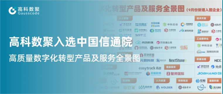 3044am永利集团入选中国信通院《高质量数字化转型产品及服务全景图》，引领行业数智化升级